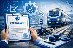 Подтверждение соответствия железнодорожной продукции